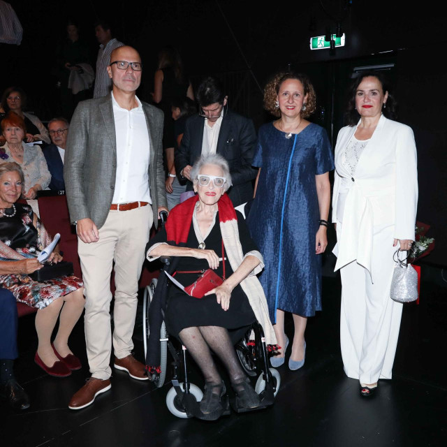 Marin Blažević, Dunja Vejzović, Nina Obuljen Koržinek, Iva Hraste-Sočo