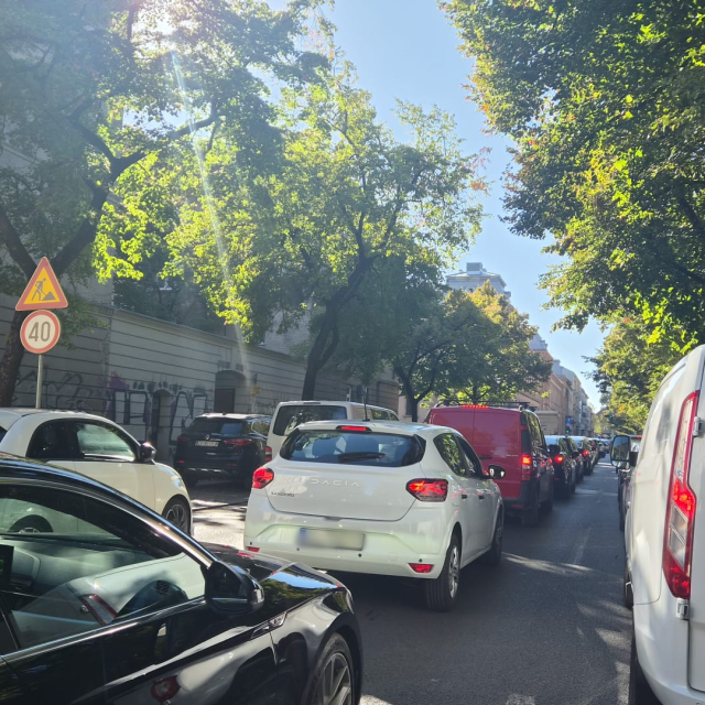 Prometni kolaps u Klaićevoj