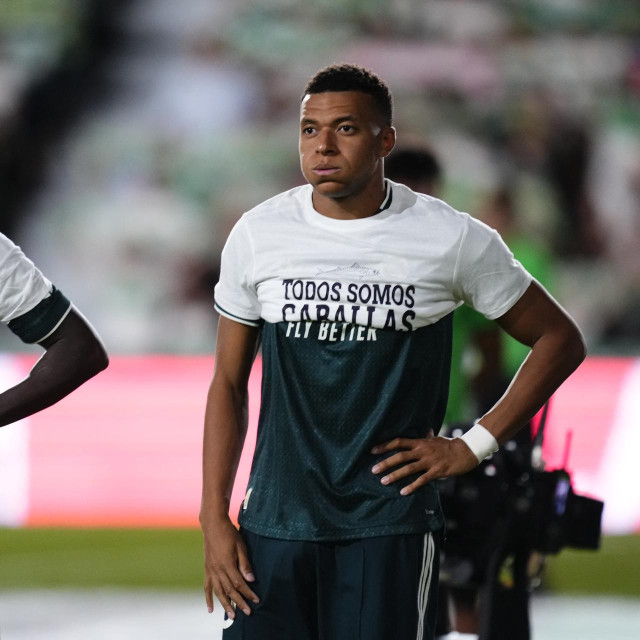 Kylian Mbappe