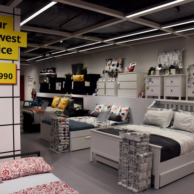 Trgovina namještajem Ikea