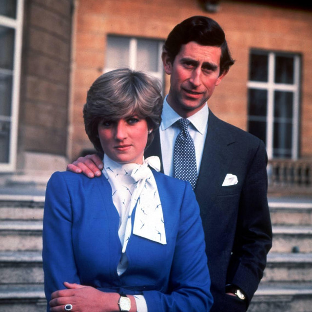 Princ Charles i princeza Diana