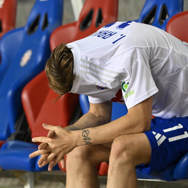 Ivan Rakitić u jednoj od posljednjih utakmica za Hajduk