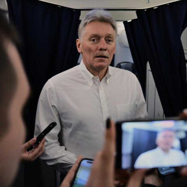 Glasnogovornik Kremlja Dmitrij Peskov