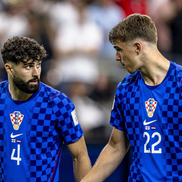 Joško Gvardiol i Luka Vušković