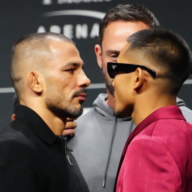Alexandre Pantoja i Joshua Van
