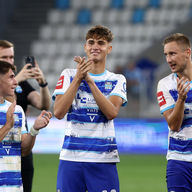 Osijek produžio ugovore triju mladih nada