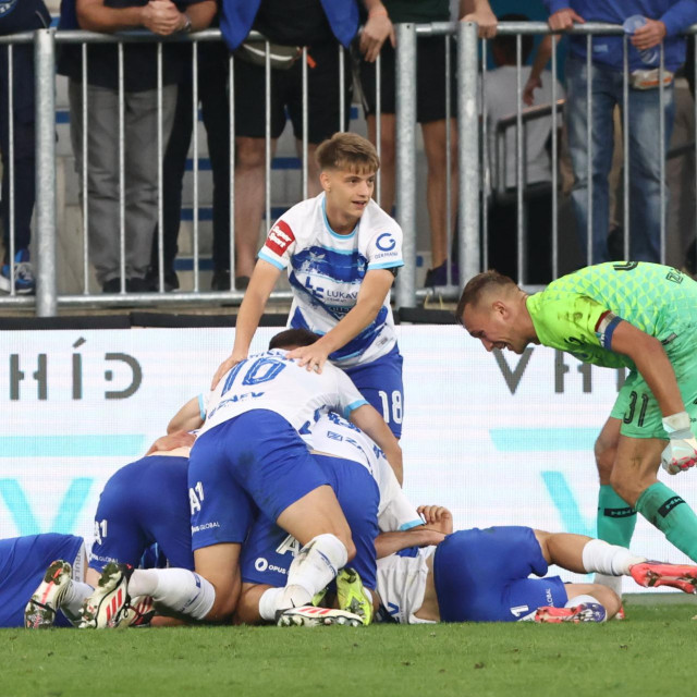 Navijači Osijeka dobili su najbolju pozivnicu za Opus Arenu