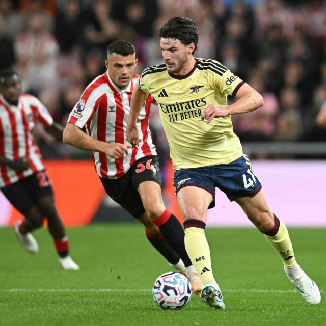 Granit Xhaka i Declan Rice