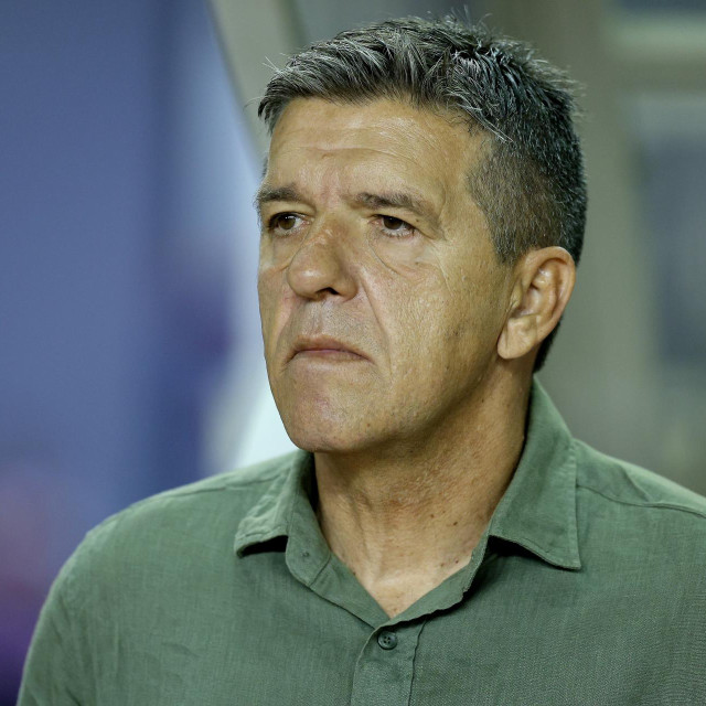Silvijo Čabraja, trener Slaven Belupa
 
