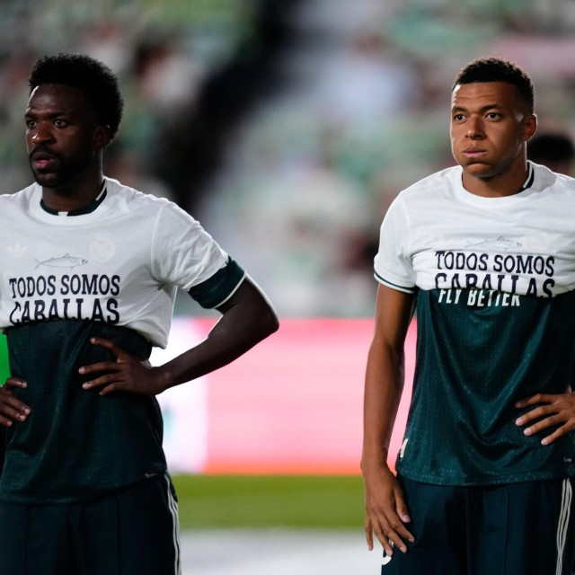 Vinicius Junior i Kylian Mbappe