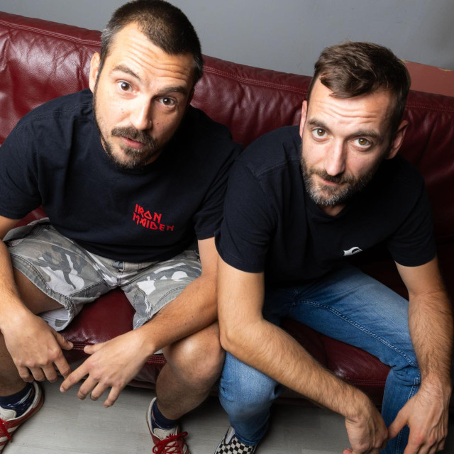 Filip Kereković i Tomislav Rašidagić