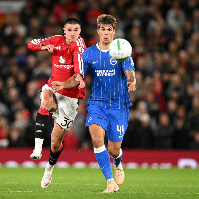 Luka Vušković protiv Man. Uniteda