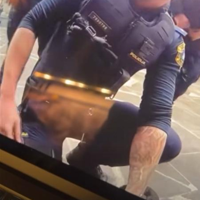 Intervencija u kojoj je poginuo muškarac