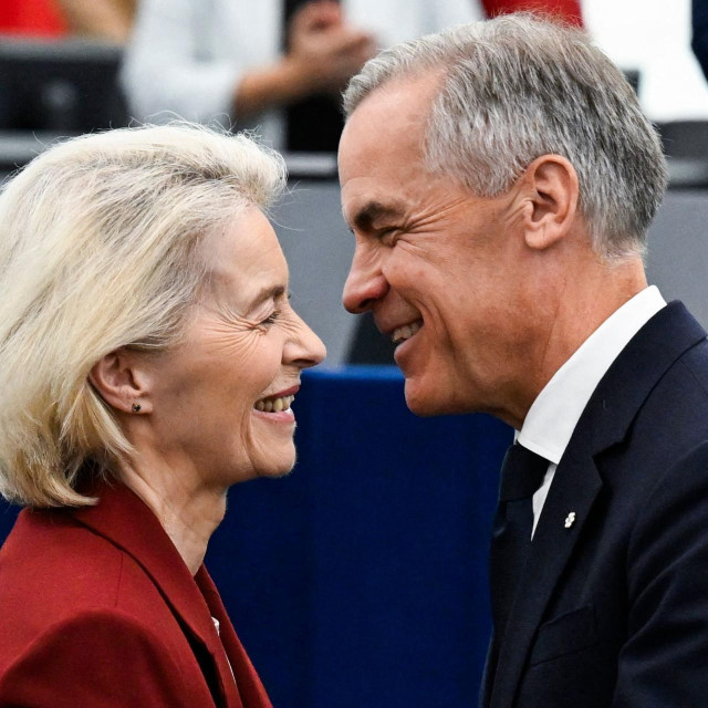 Ursula von der Leyen i Mark Leyen