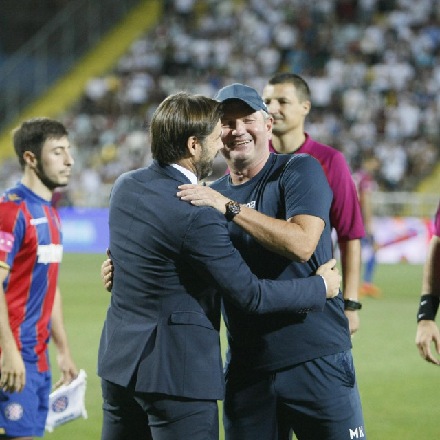 Željko Kopić jedini je trener koji je vodeći splitski Hajduk uspio pobijediti Rijeku pod vodstvom Matjaža Keka u 22 jadranska derbija u njegovoj eri