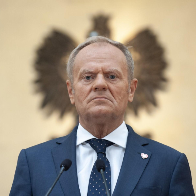 Poljski premijer Donald Tusk
