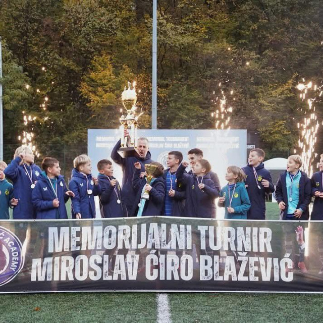 Pobjednici 1. Memorijala Miroslav Ćiro Blažević 2025. - GNK Dinamo