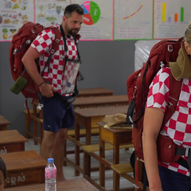 Aleksej Škarica i Anita Martinović