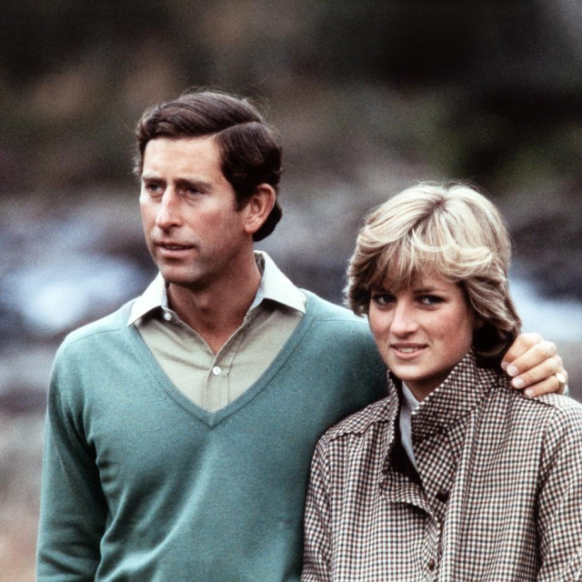 Princ Charles i Princeza Diana