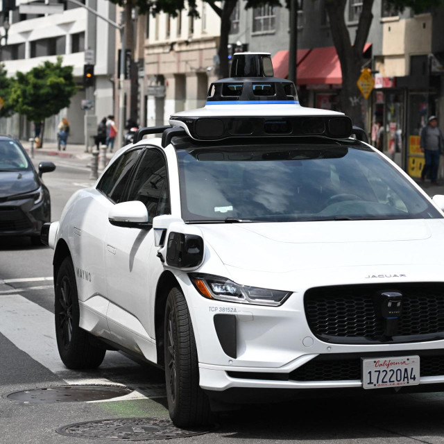Waymo električna vozila Jaguar