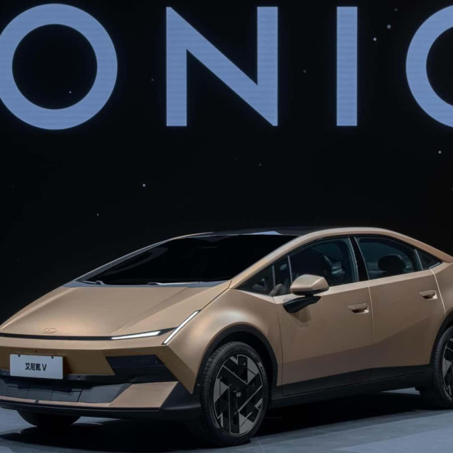 Hyundai Ioniq V, ilustracija