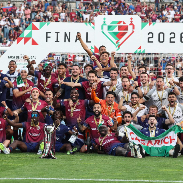 Torreense je u svibnju šokirao svijet pobjedom nad Sportingom i osvajanjem portugalskog Kupa