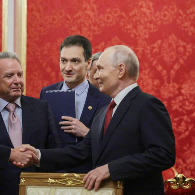 Pozdrav Kushnera i Putina