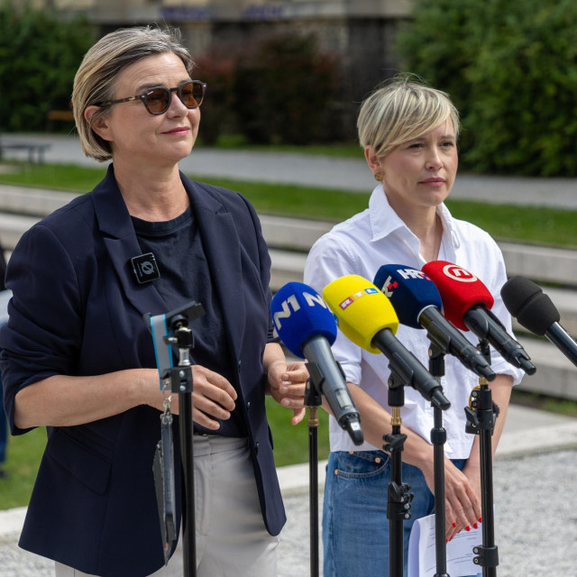 Sandra Benčić i Ivana Kekin