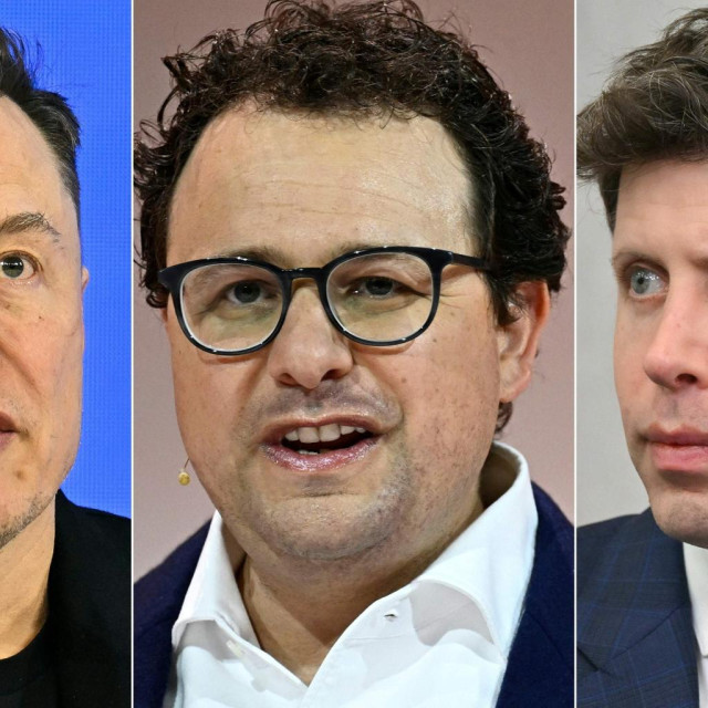 Elon Musk, Dario Amodei i Sam Altman