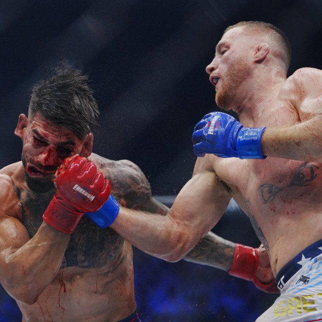 Ilia Topuria i Justin Gaethje