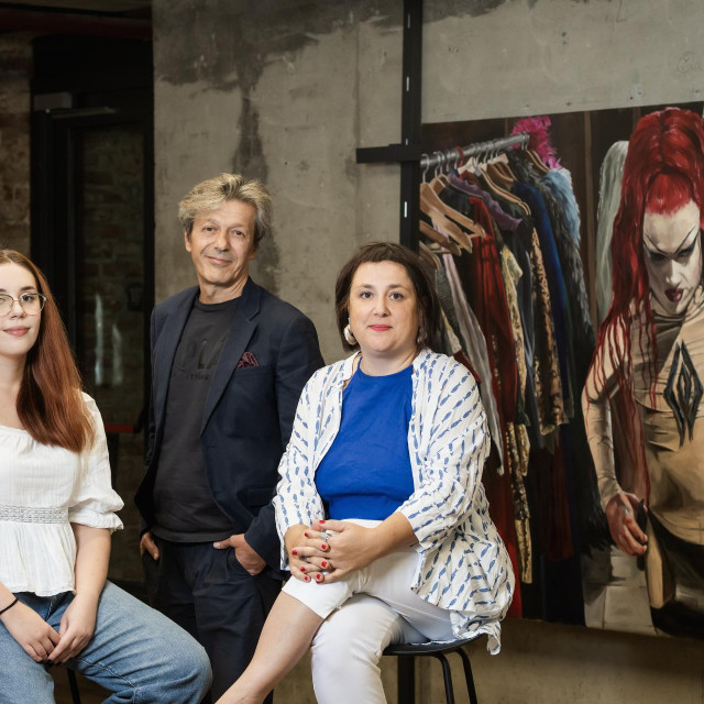 Tea Čičić, socijalna radnica, Centar za sigurniji internet, Boris Vlašić i Sena Puhovski, psihologinja