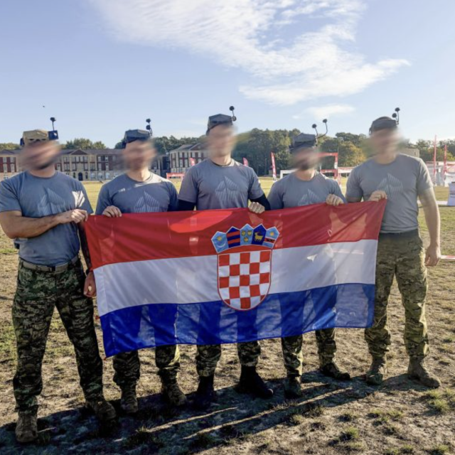 Hrvatski vojni specijalci prvi na međunarodnom natjecanju pilota FPV dronova