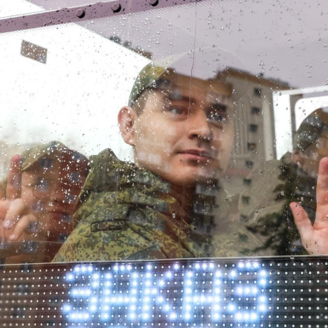 Odlazak ročnika na front