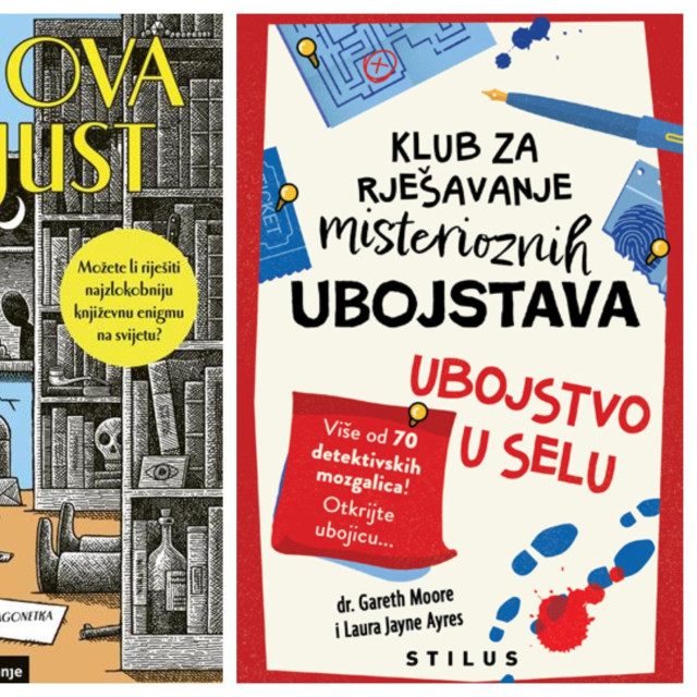 knjige krimići