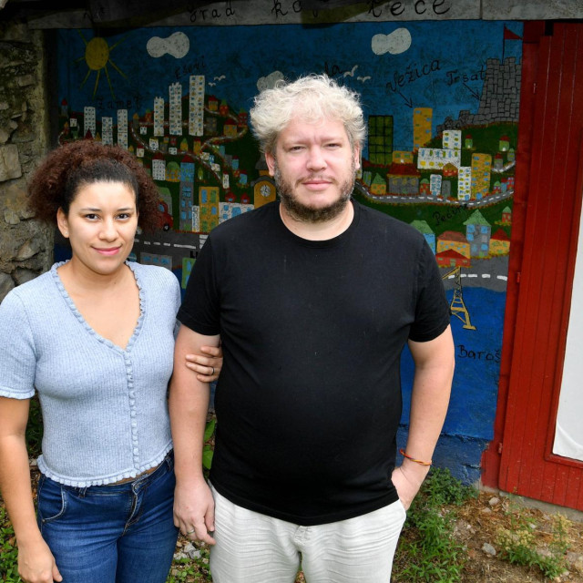 Diana Marcela Gallego Rios i Mario Zaccaria