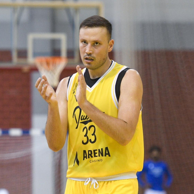 Pavao Paić je sa 17 poena bio prvi strijelac Dubrave u važnoj pobjedi protiv Alkara