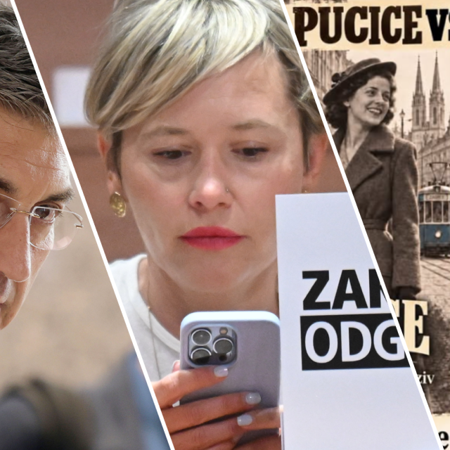 Andrej Plenković, Ivana Kekin, objava na Facebook stranici Mladež HDZ Zagreb
