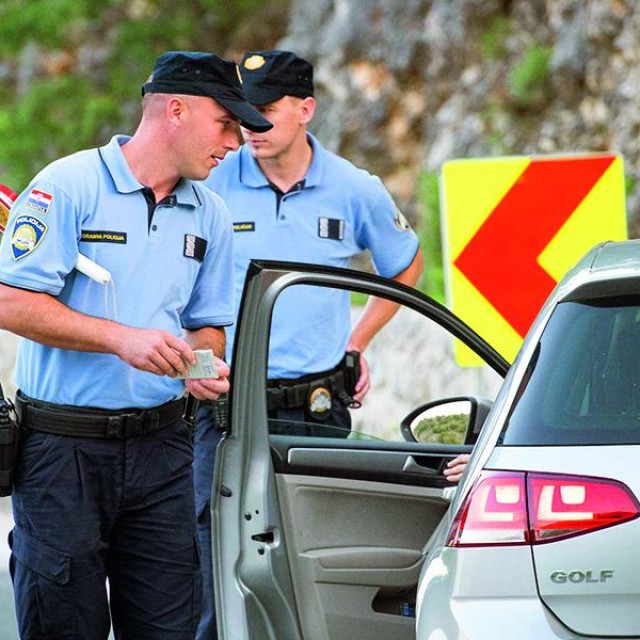 Policija, ilustracija