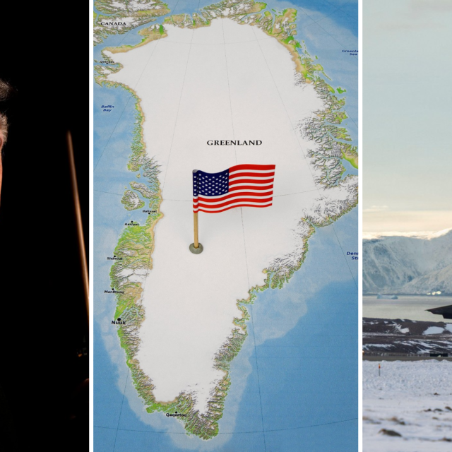 Donald Trump, Grenland, baza Pituffik