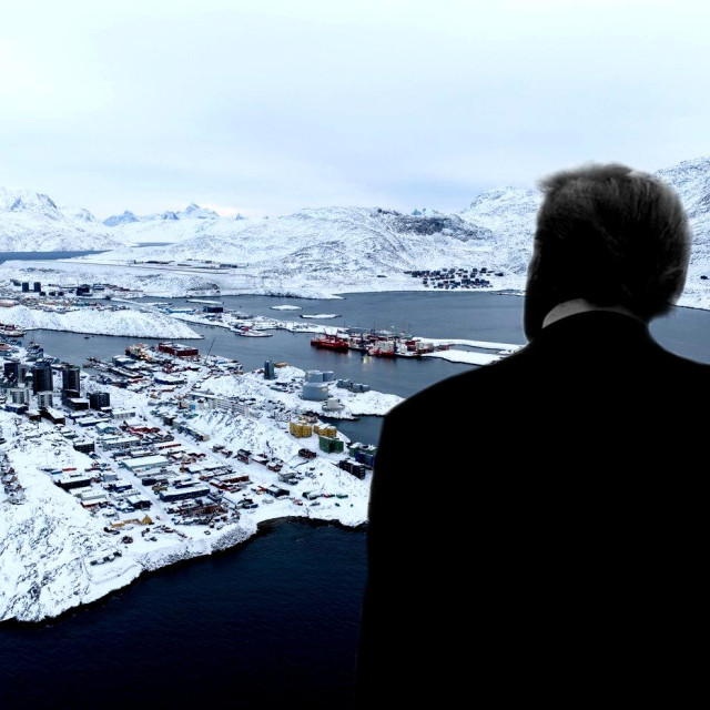Grenland (Nuuk), Donald Trump