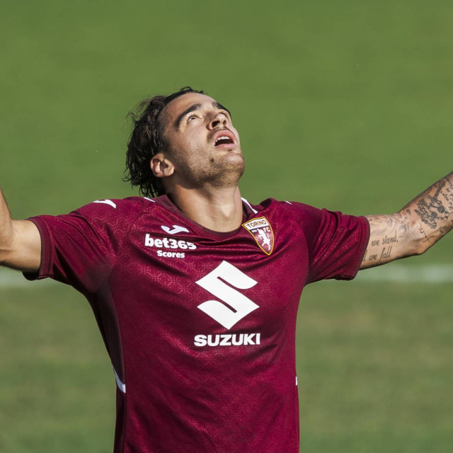 Kulenović je zabio prvijenac u Serie A