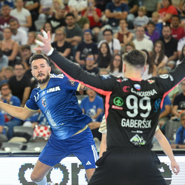 Manuel Štrlek iz utakmice 1. kola Lige prvaka protiv Celja