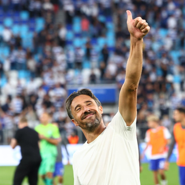 Federico Bessone, trener Osijeka