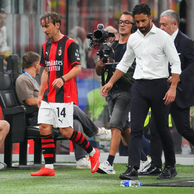 Luka Modrić i Ruben Amorim