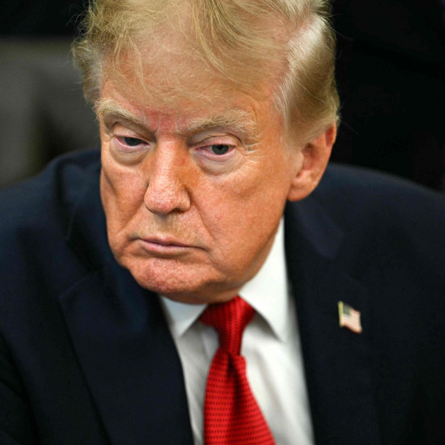 Donald Trump, predsjednik SAD-a
