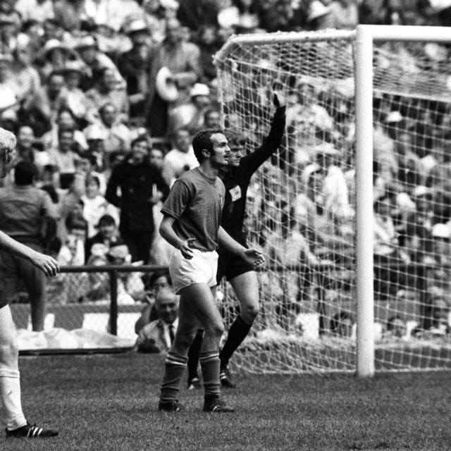 Sandro Mazzola na Svjetskom prvenstvu u Meksiku 1970.