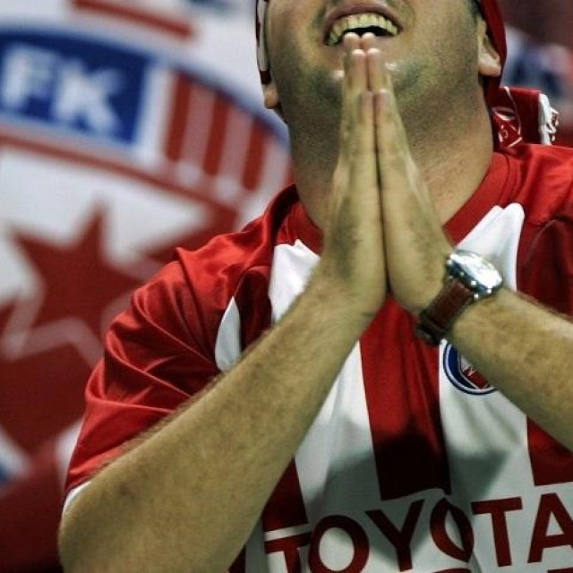 Ilustrativna fotografija: navijač Crvene zvezde