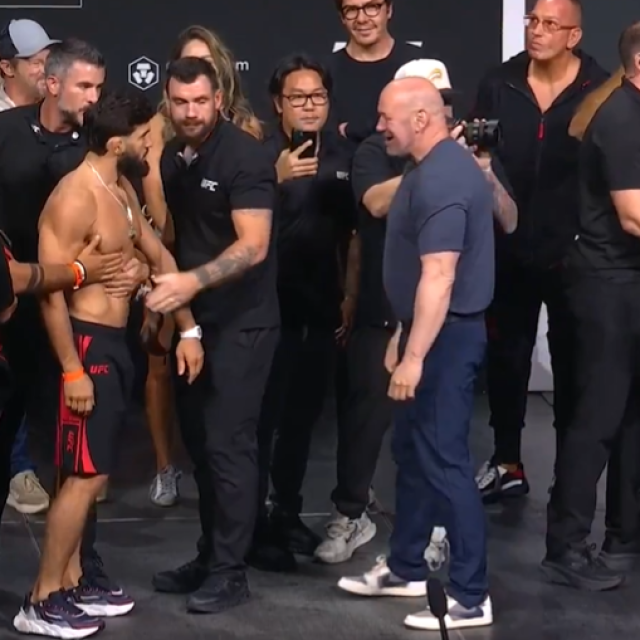 Arman Tsarukjan i Mauricio Ruffy