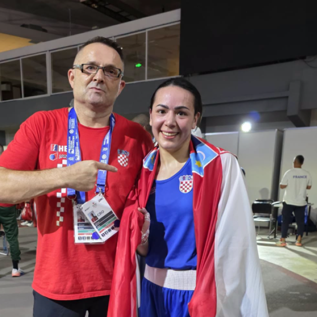 Damir Stručić i Sara Beram