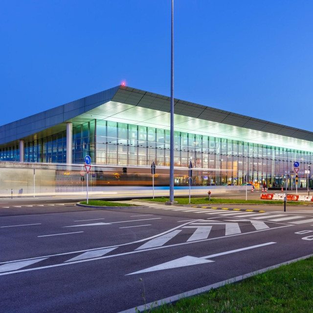 Zračna luka u Luxembourgu